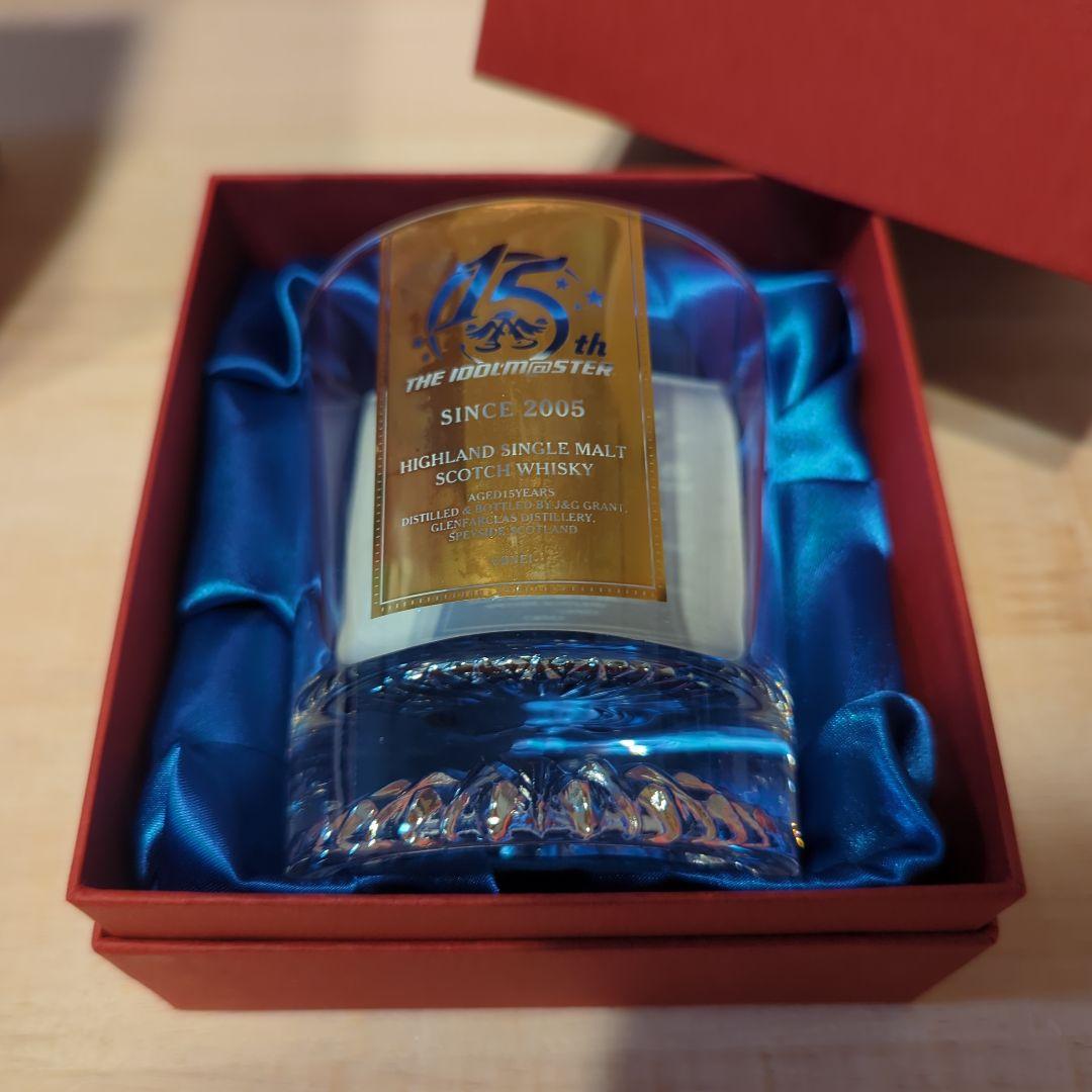 アイドルマスター15周年限定ウイスキー(グレンファークラス15年