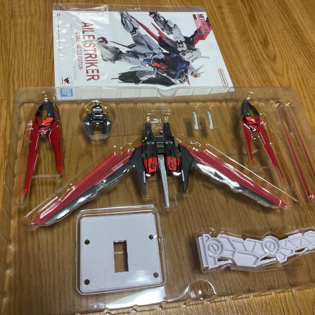 メタルビルド ストライクガンダム エール ソード,ランチャー オオトリ　set