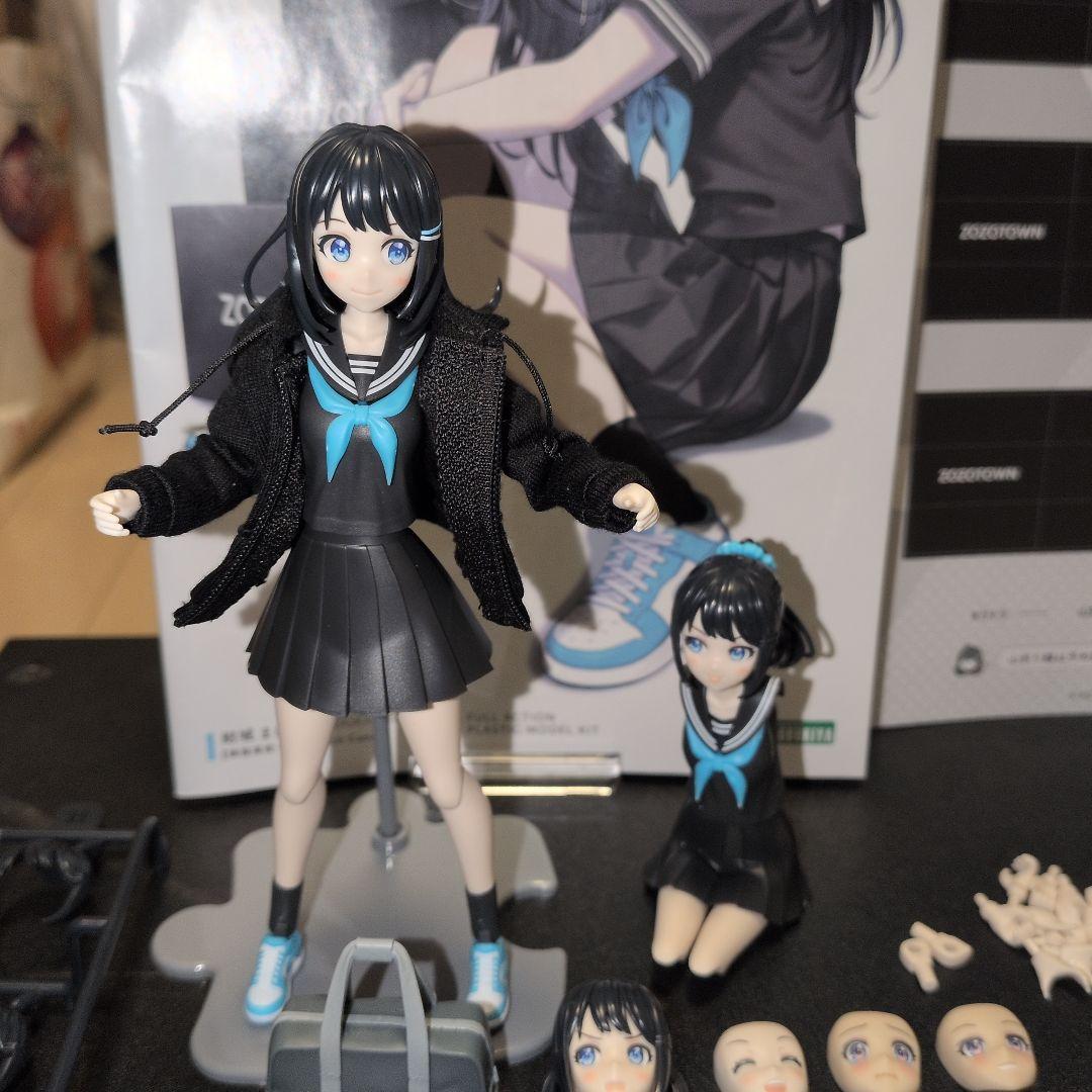 創彩少女庭園×ZOZOTOWN【 結城まどか】＆パーカー＆ドレスアップパーツ等☆