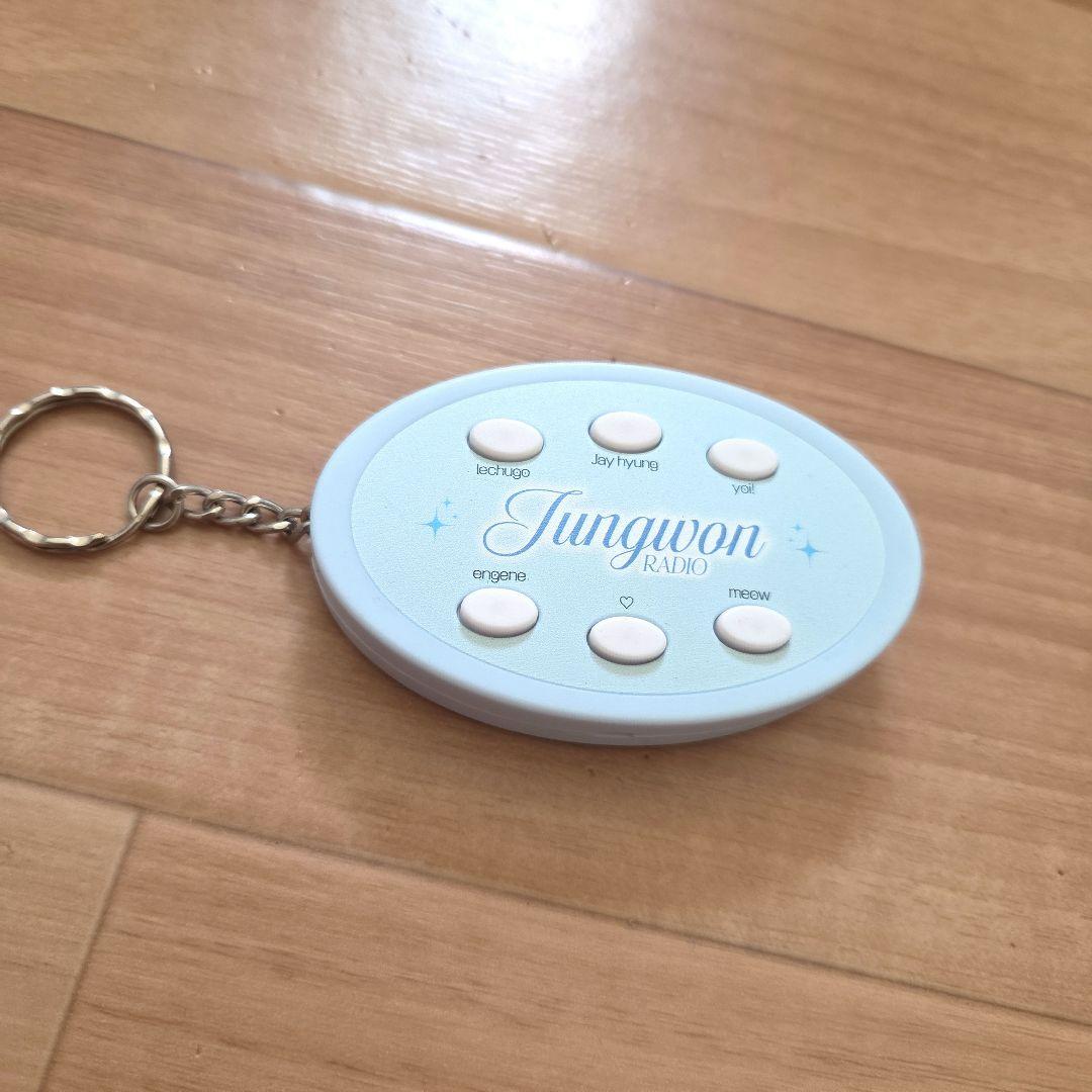 enhypen ジョンウォン ボイスキーリング - メルカリ