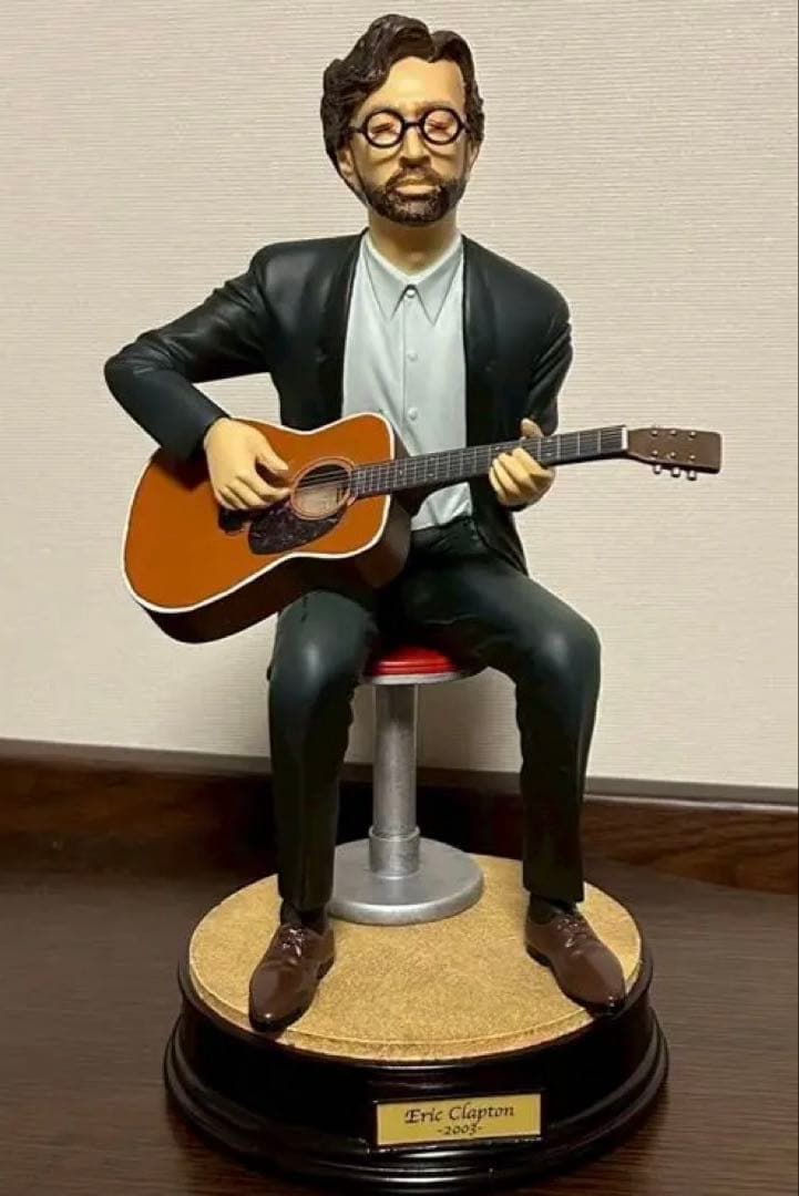 【美品】EricClaptonエリッククラプトン2003ツアー限定フィギュア