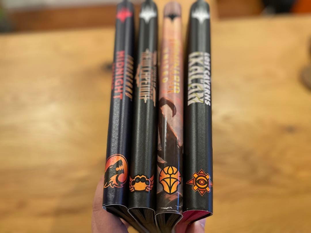 ウルトラプロ　mtg 12ポケットバインダー4点