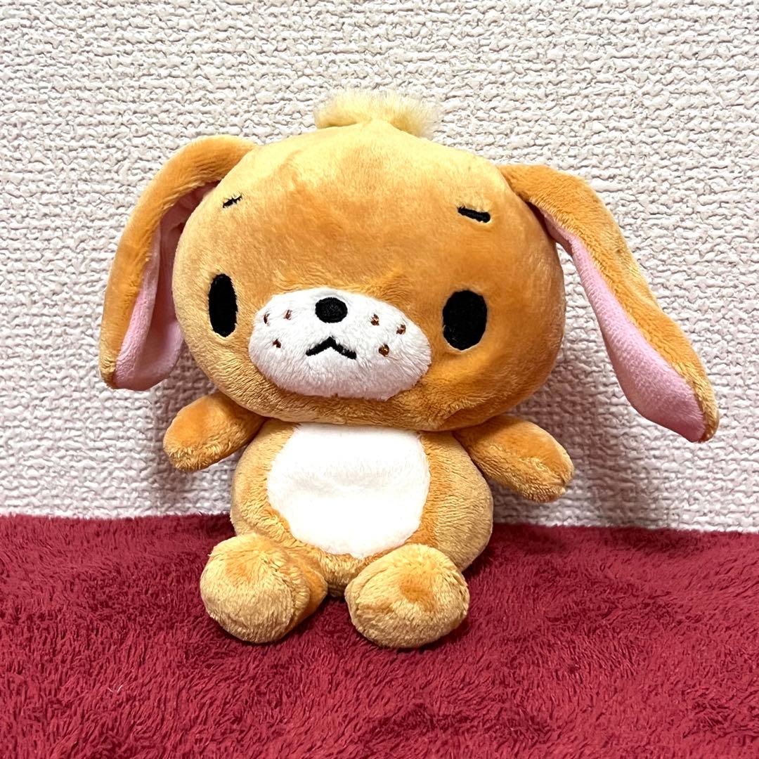 サンリオ シュガーバニーズ ラテうさ ぬいぐるみマスコット ハート