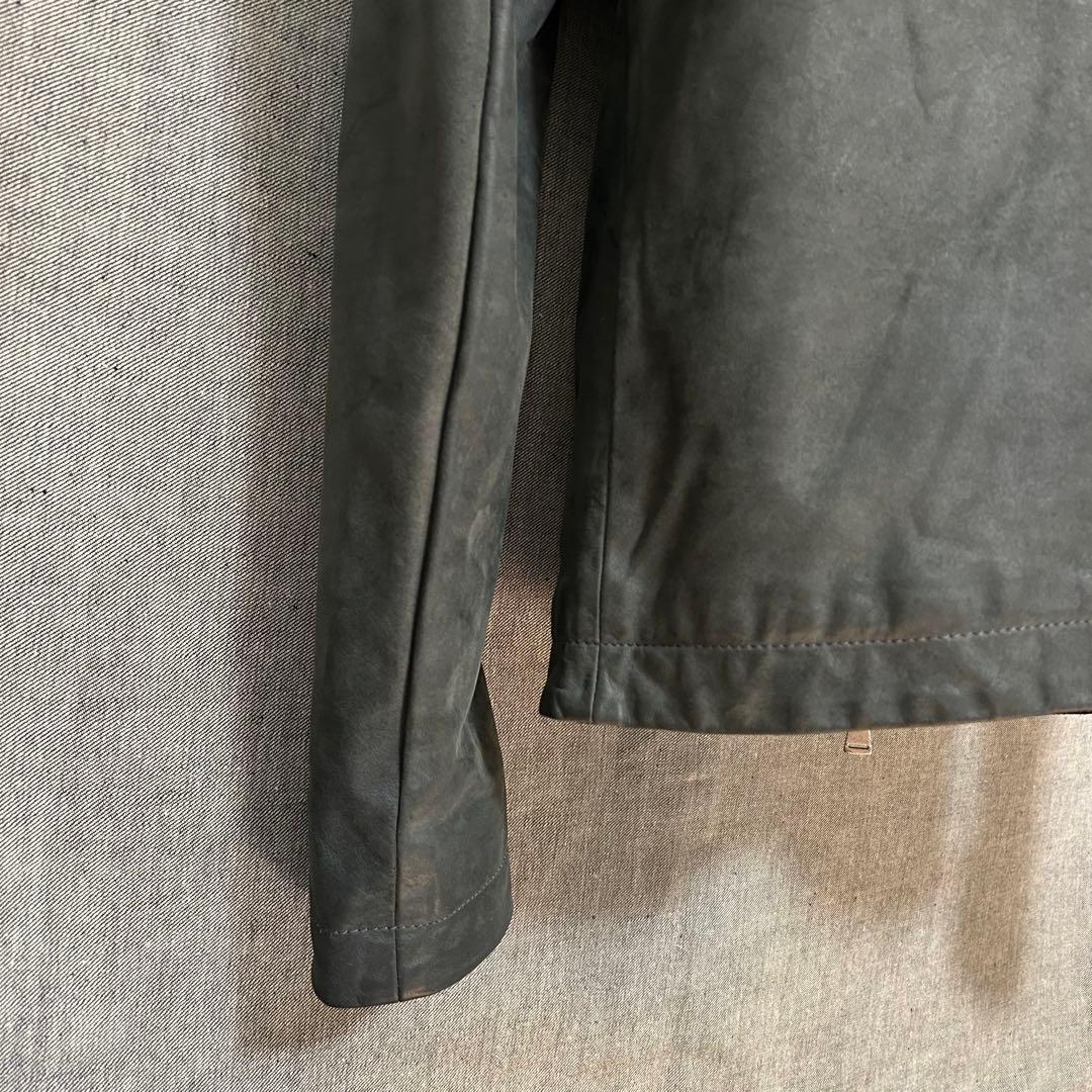 10sei0otto ディエチセイゼロオット レザージャケット イタリア製 M