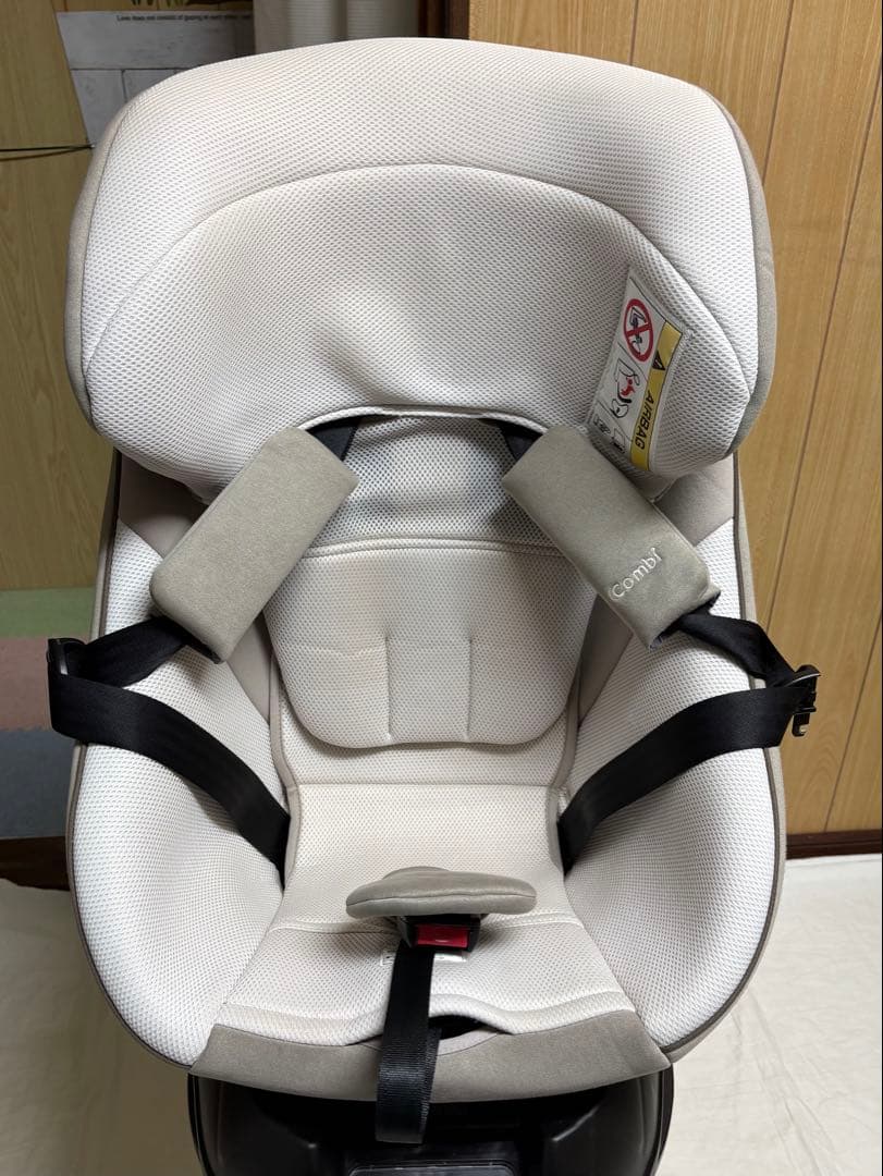 コンビ クルムーヴスマート ISOFIX エッグショック tete a tete - メルカリ