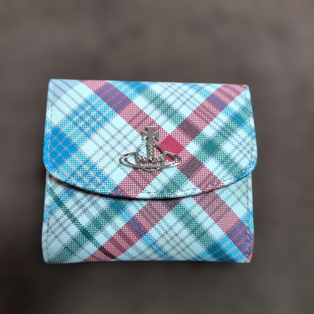 ヴィヴィアン・ウエストウッド　二つ折り財布　新品未使用