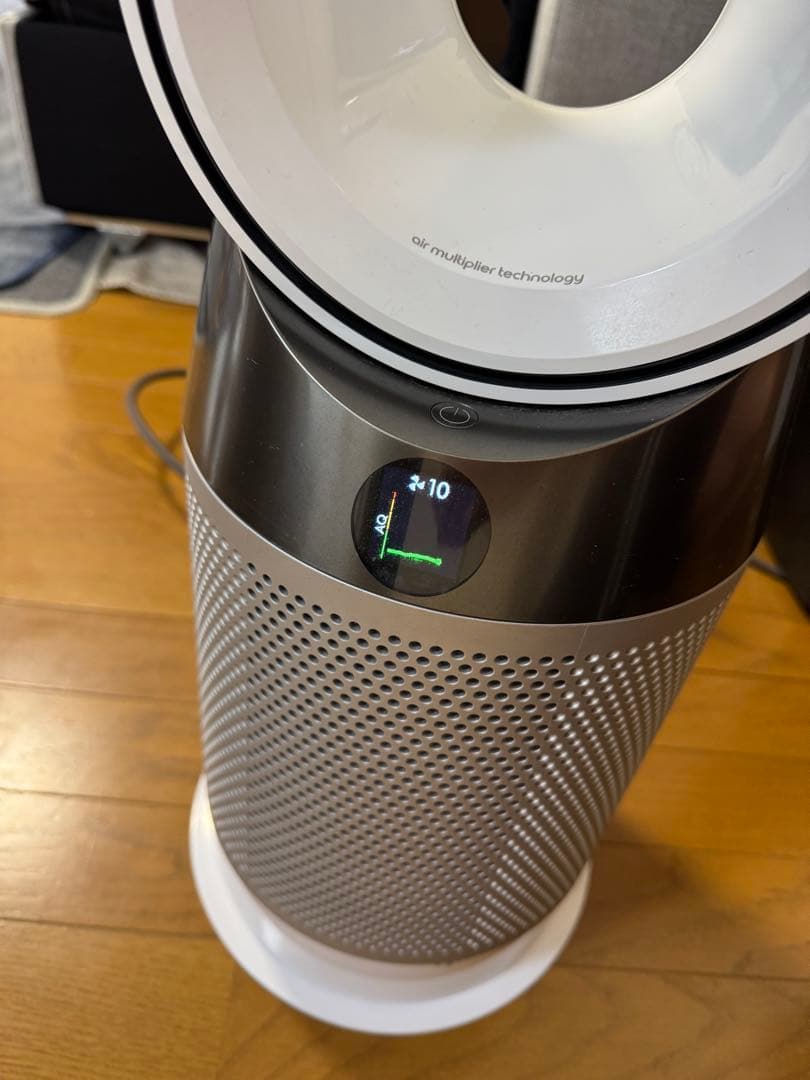Dyson Pure Hot + Cool ホワイト/シルバー HP04WSN