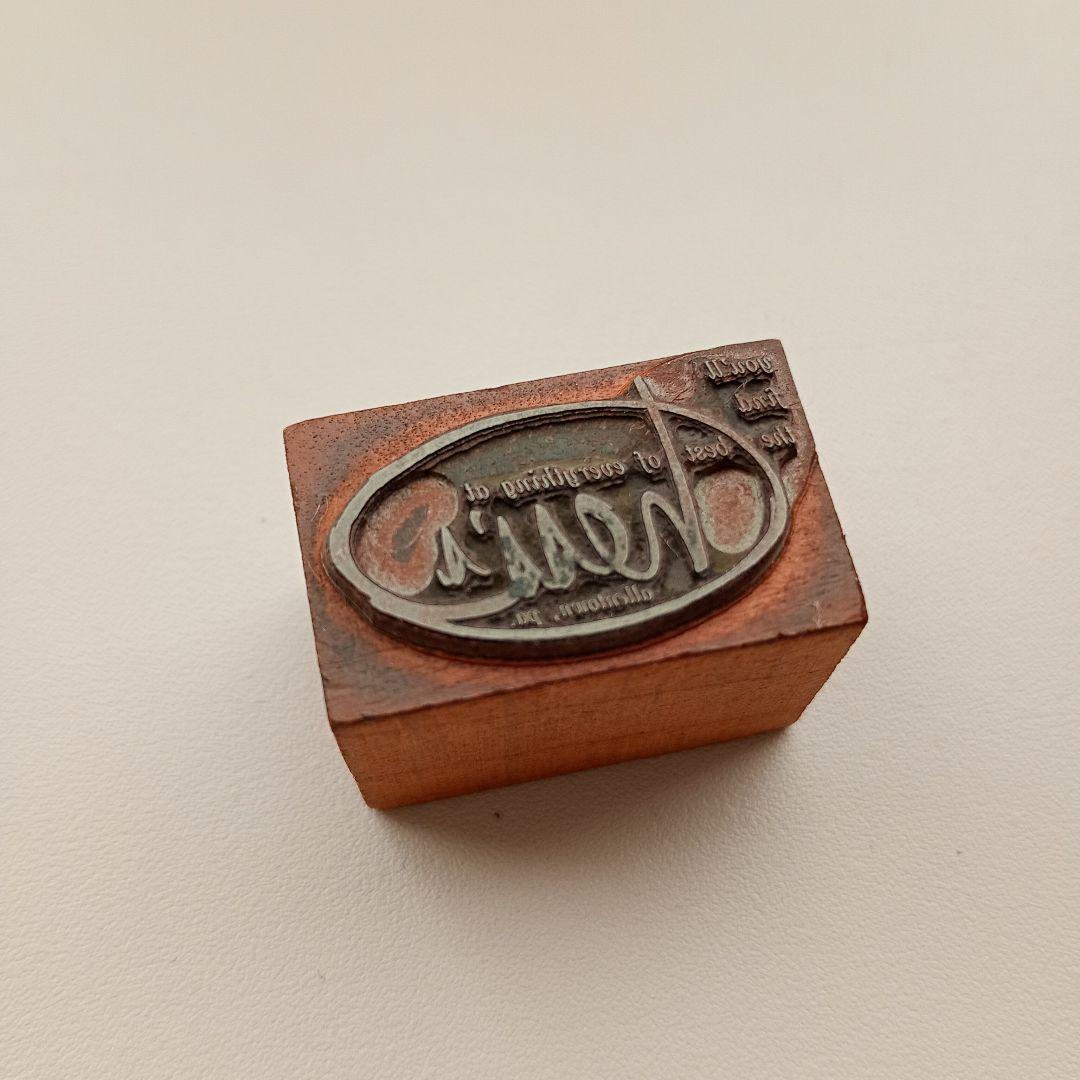 アメリカ ヴィンテージ メタルスタンプ 07061-203 - メルカリ