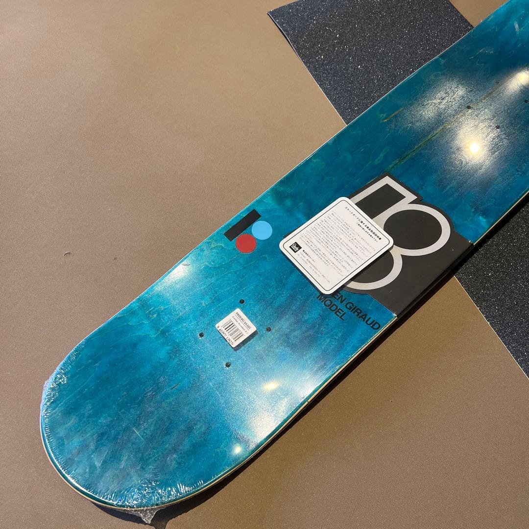 デッキテープ付き！　PLAN B 8.0インチ　スケボー