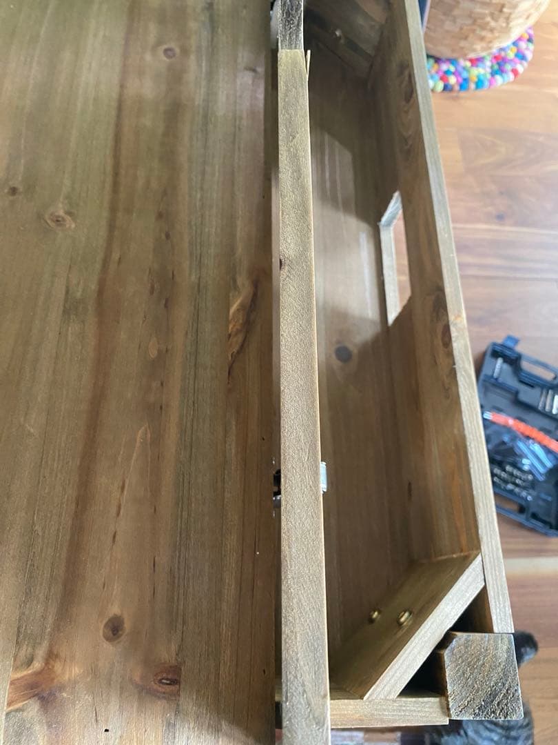 Salut! WEB限定パソコンデスク インダストリアル　アンティーク