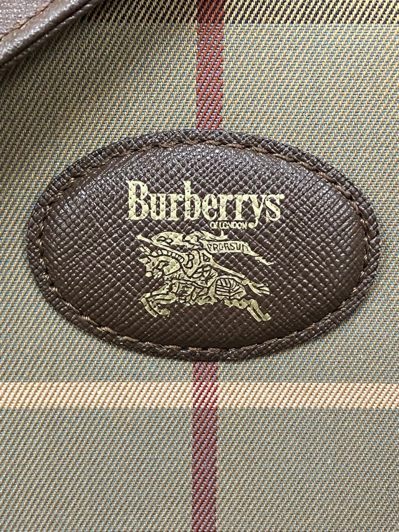 Burberrys バーバリー ショルダーバッグ 大人気 チェック柄