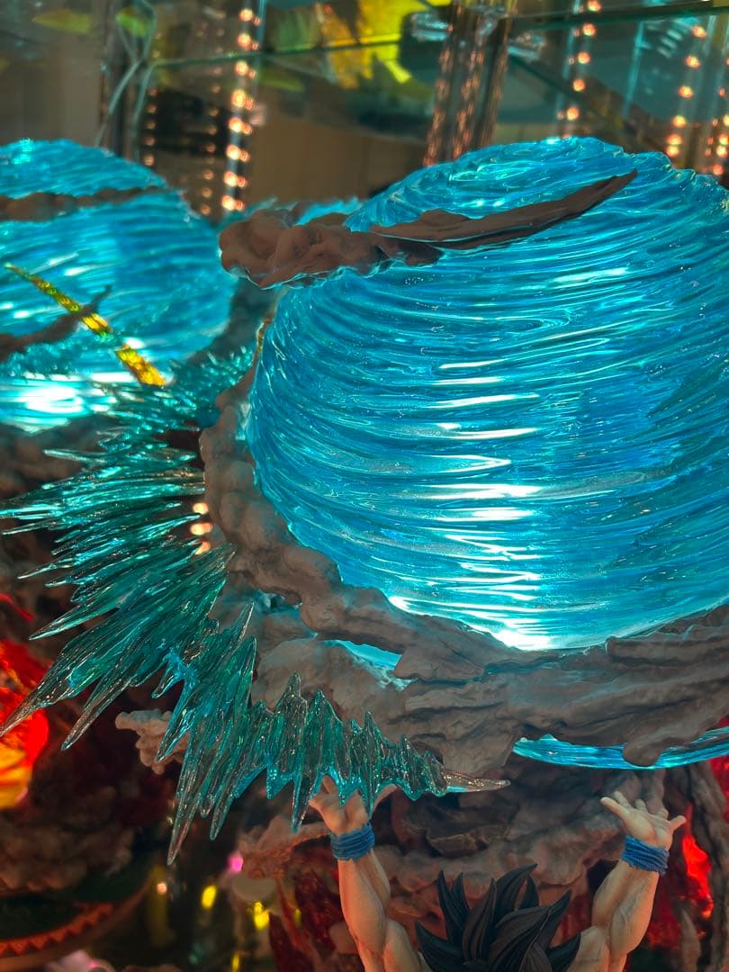 Hunter Studio ドラゴンボール 孫 悟空超 元気玉　ガレージキット