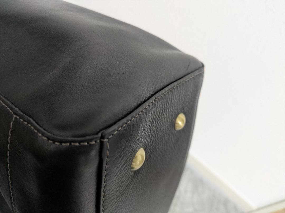 モラルコード　レザー　トートバック　ショルダー　ビジネス　2WAY 超美品