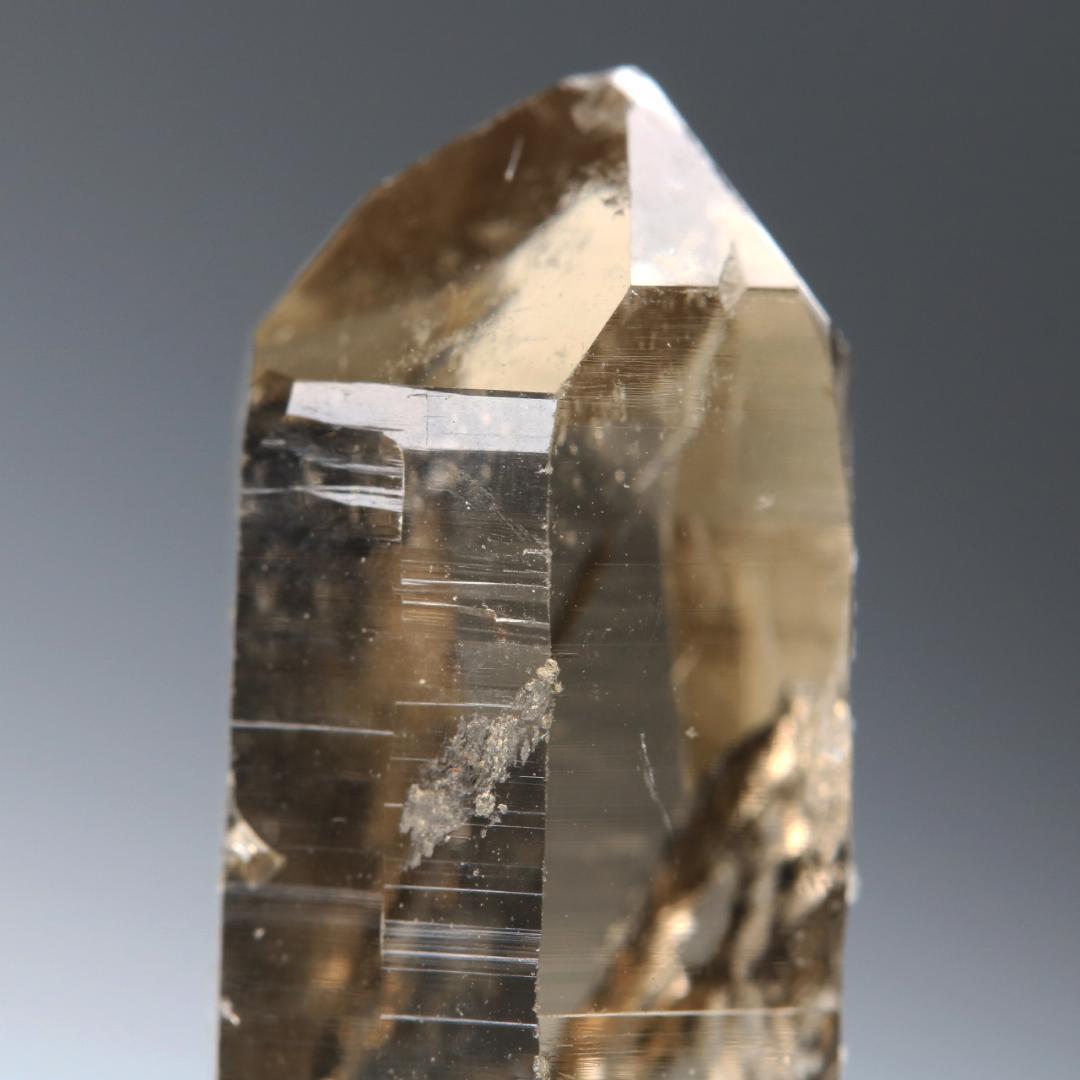 レア産地】スモーキークォーツ / スイス・アルプス産 / 鉱物標本 煙