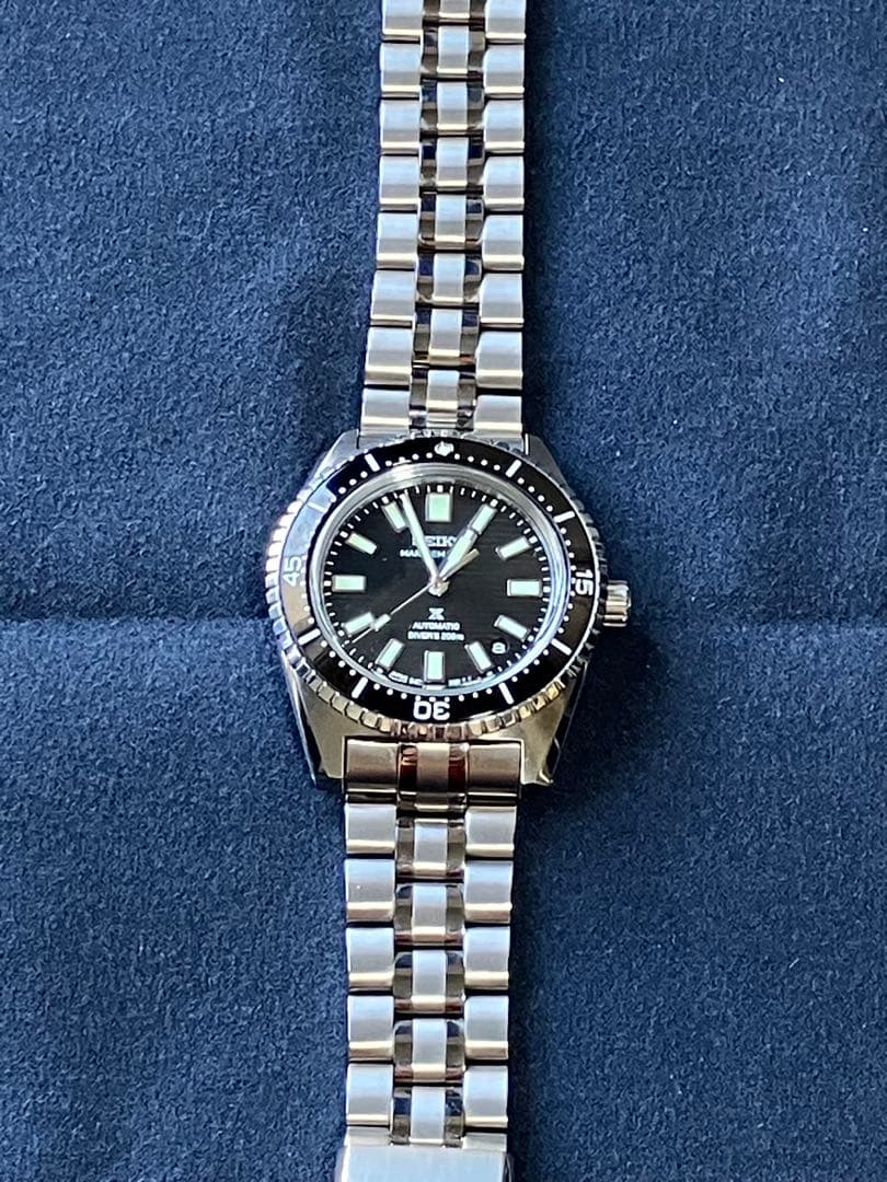 SEIKO PROSPEX マリンマスター SBEN011