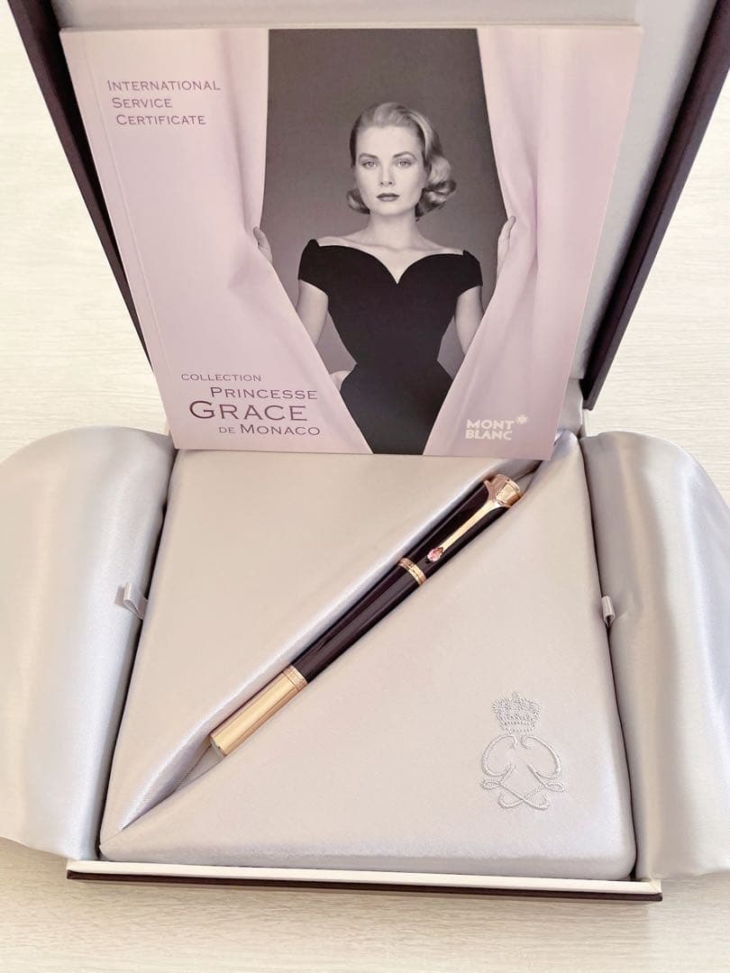 商談中モンブラン限定プリンセスグレースデモナコ 特別生産品