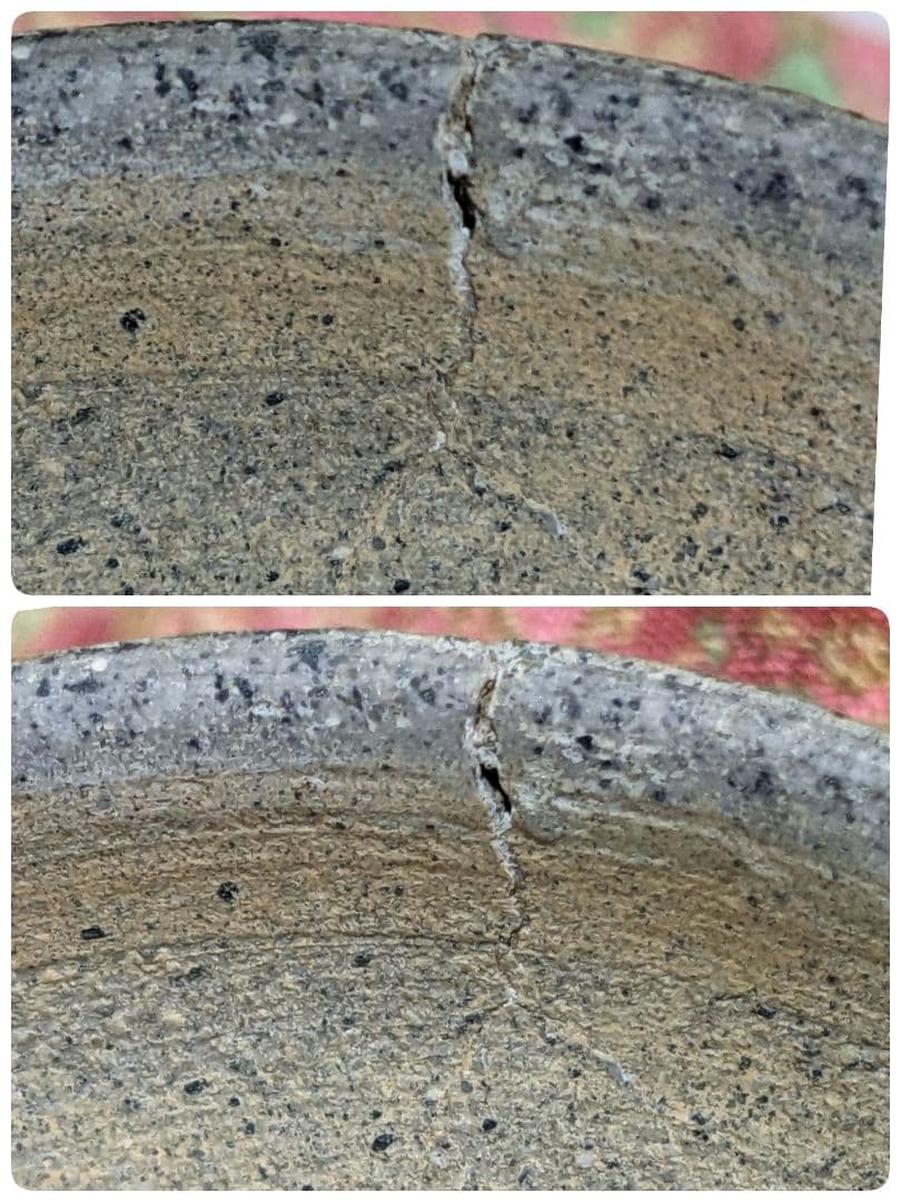 ♦古陶磁 安南染付 マンゴスチン 掛分け蓋物 サワンカローク 宋胡録 骨董品