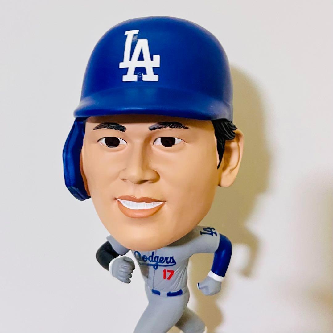 大谷翔平/50本塁打＆50盗塁/ボブルヘッド】ドジャース/5050個限定