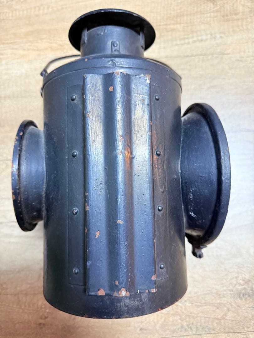 国鉄　信号合図燈　信号灯　鉄道グッズ　アンティーク　ライト
