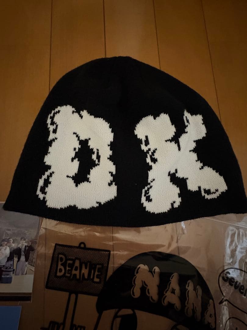 ドギョム DK ナナ民泊 NANA bnb ビーニー ニット帽seventeen