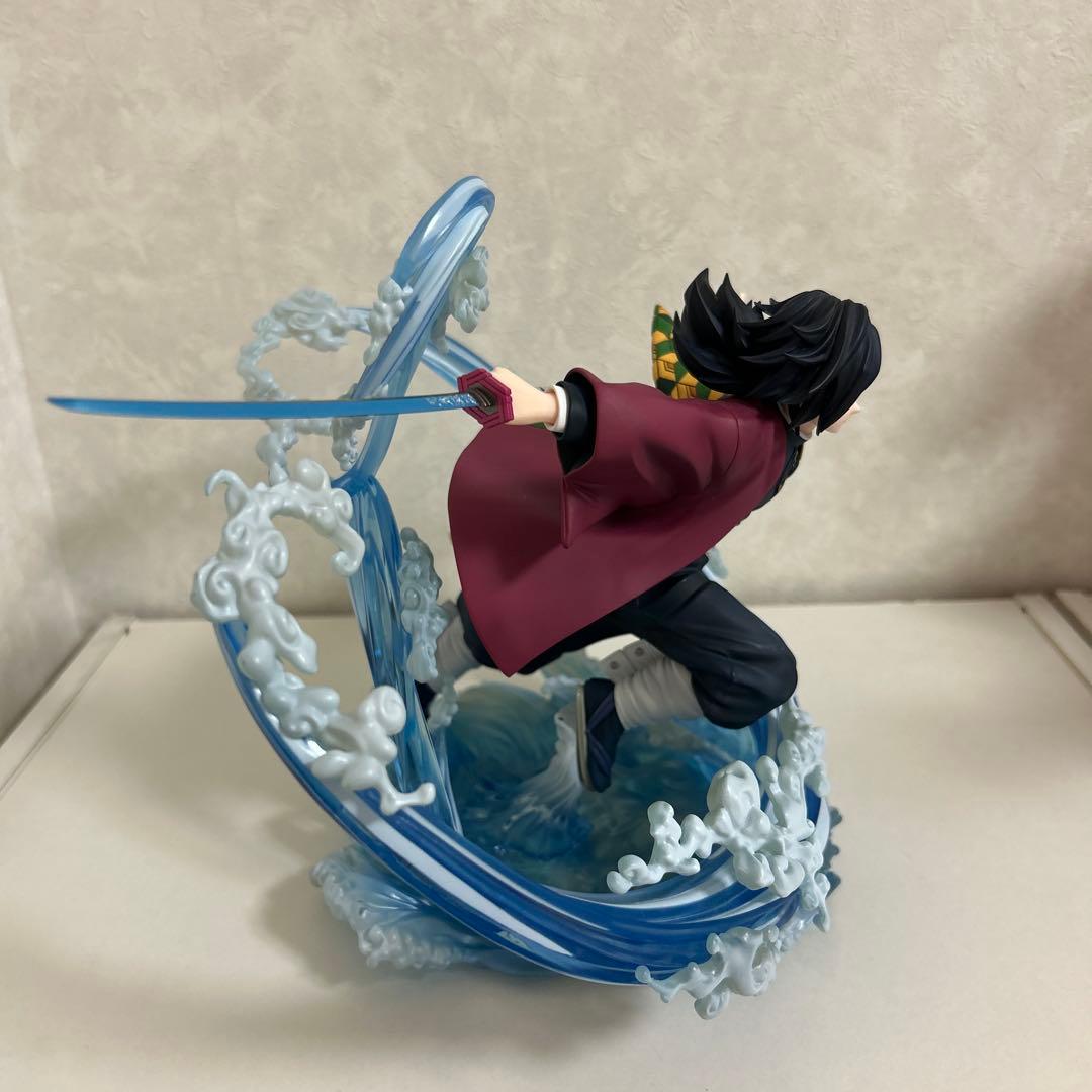 ANIPLEX 鬼滅の刃　フィギュア　冨岡義勇　　【※開封済み※箱なし】