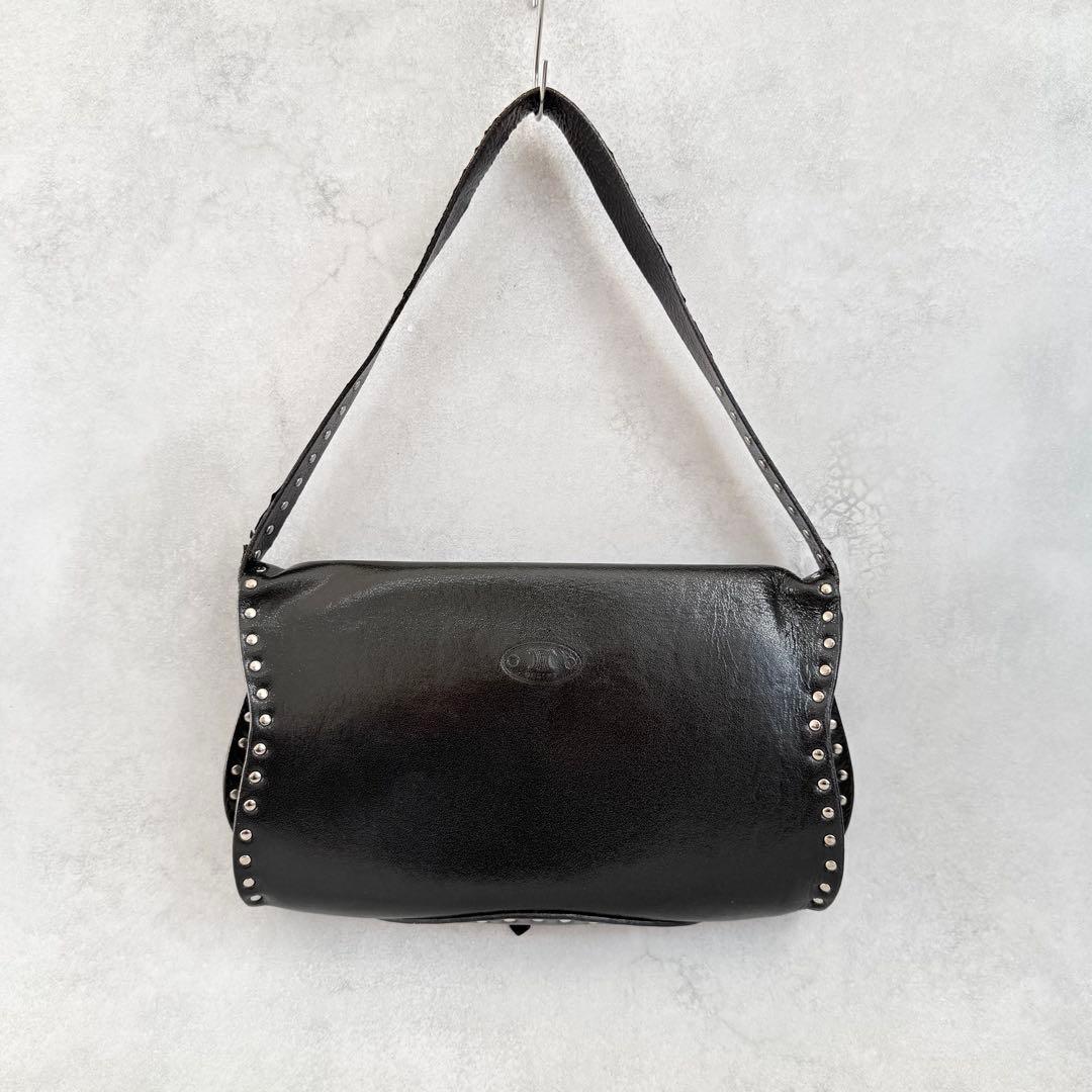 バッグ Vintage Celine Suede Shoulder Bag