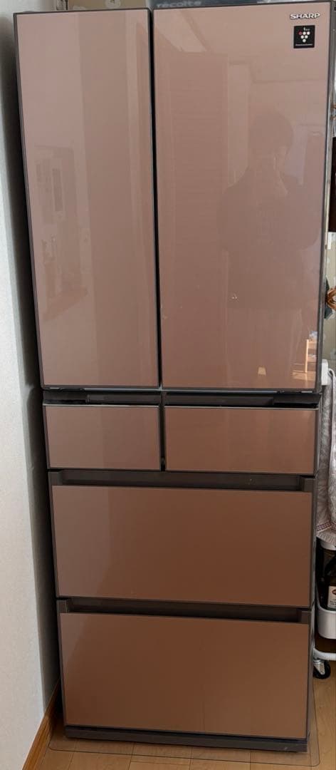 SHARP SJ-GA43C-T 冷蔵庫 430L