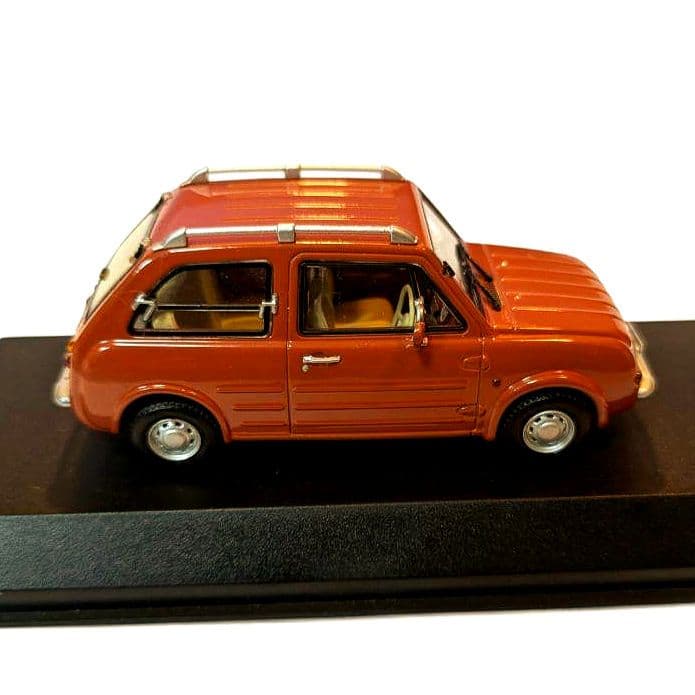 NISSAN PAO ミニカー テラコッタオレンジ　京商　 1/43　パイクカー