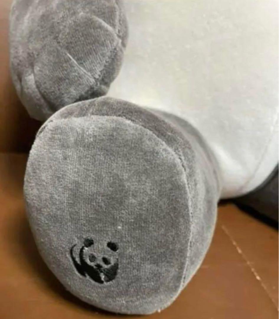 WWFジャパン創立50周年！「パンダぬいぐるみ」特大サイズ・限定生産10体