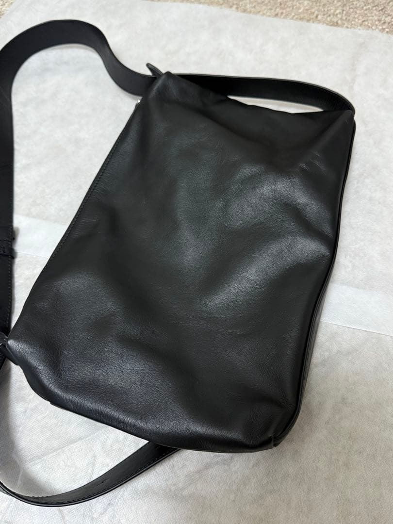 ear papillonner 2WAYレザーショルダーバッグ