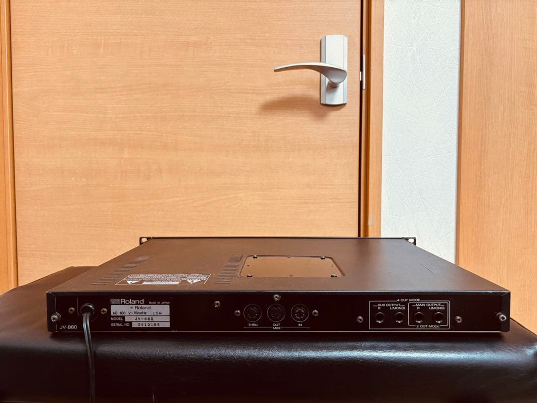 Roland JV-880 シンセサイザーモジュール - メルカリ