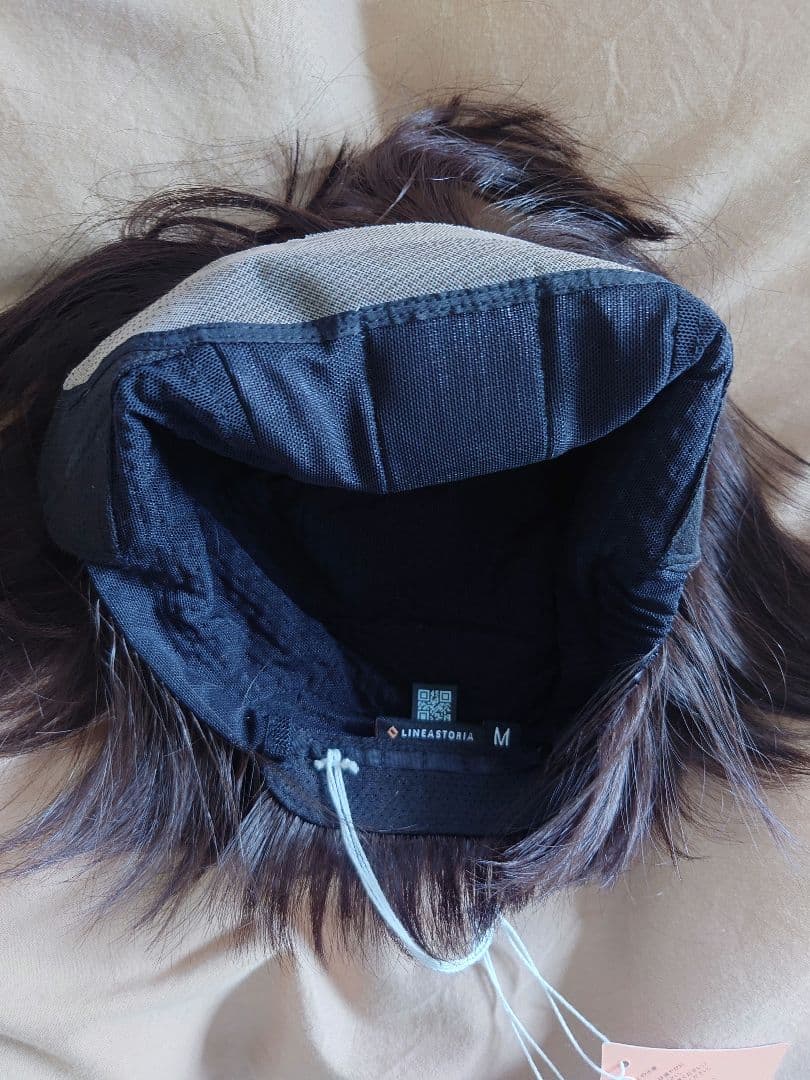 リネアストリア 天使のペタルショート ダークブラウン