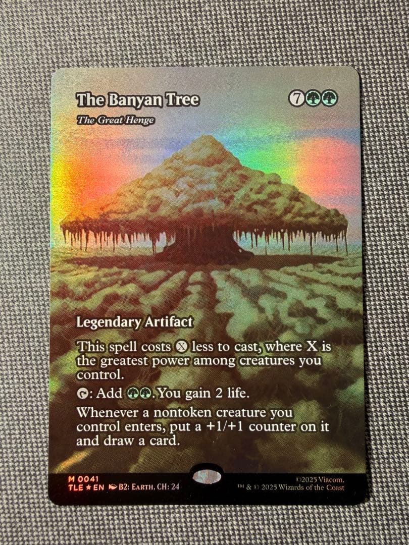 Foil バンヤングローブの木 The Banyan Tree グレートヘンジ MTG Foil バンヤングローブの木 グレートヘンジ グレートヘンジ ・ The