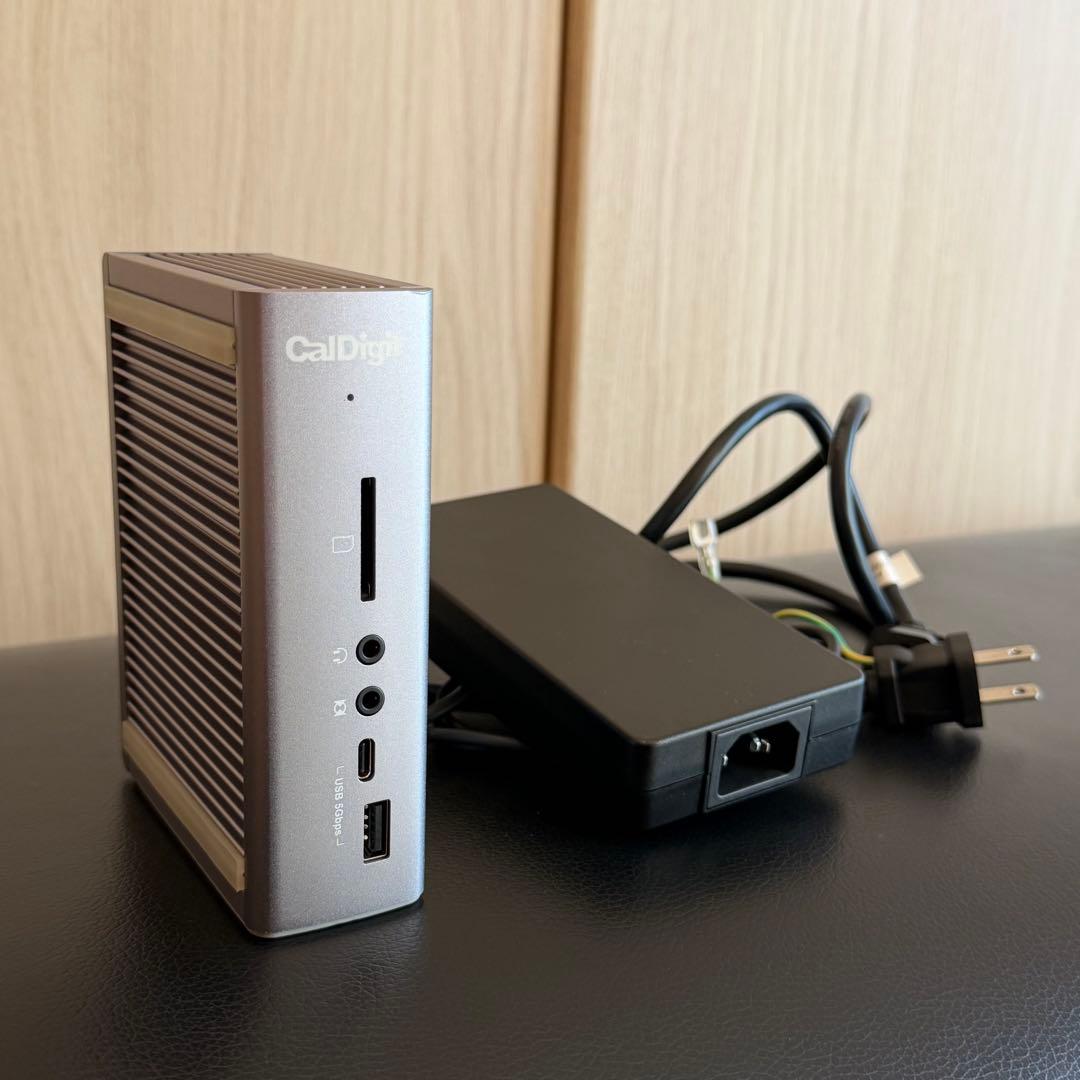 【純正品完備】CalDigit TS3 Plus ドッキングステーション Thunderbolt 3 Dock | Thunderbolt Station 3 Plus | CalDigit