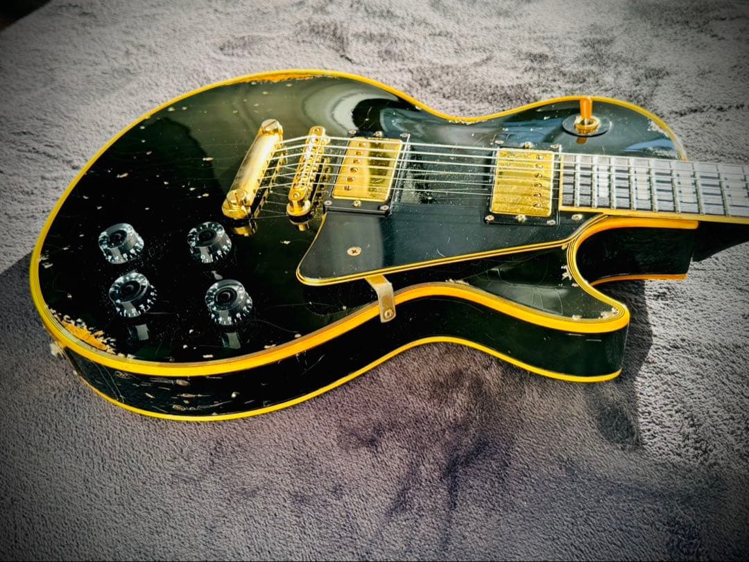 最終価格 レリック Greco EGC-550 フジゲン製 レスポール カスタム