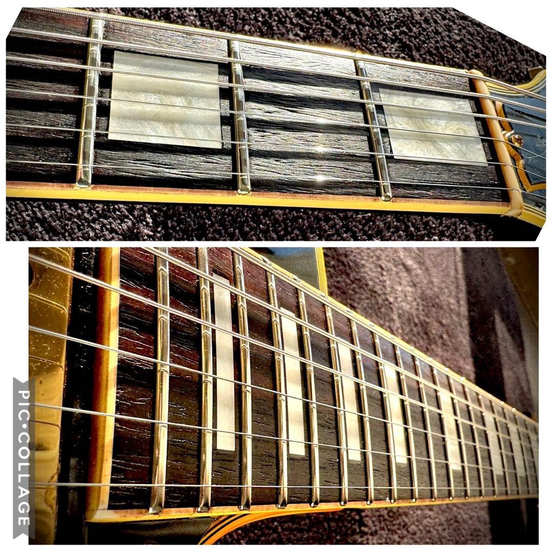 最終価格 レリック Greco EGC-550 フジゲン製 レスポール カスタム