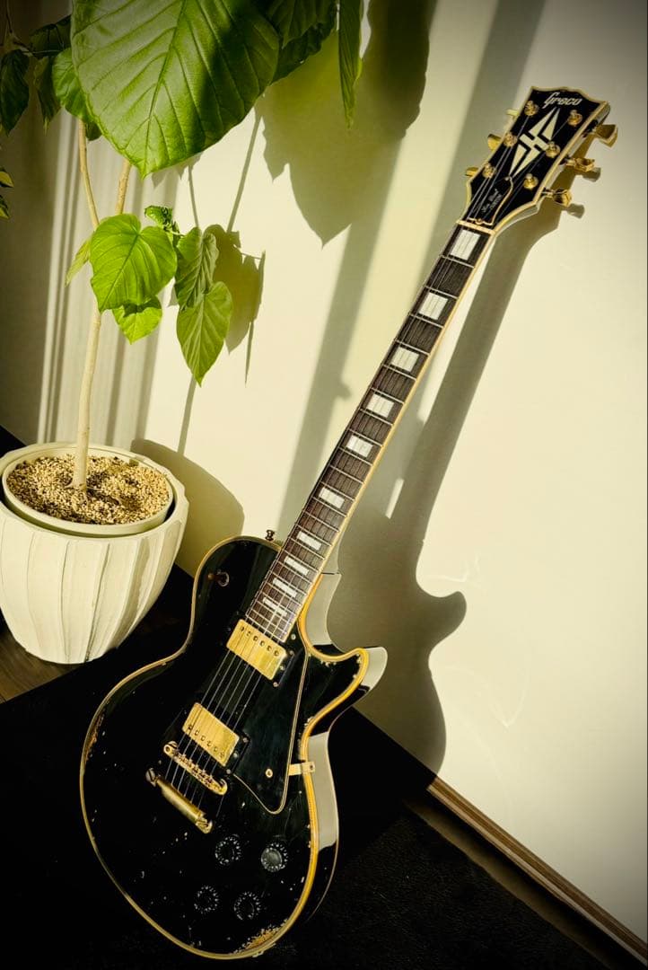 最終価格 レリック Greco EGC-550 フジゲン製 レスポール カスタム