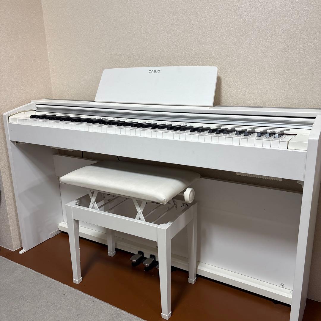 CASIO 電子ピアノ 白 PX2000GP CASIO Privia PX-2000GP ホワイト PX
