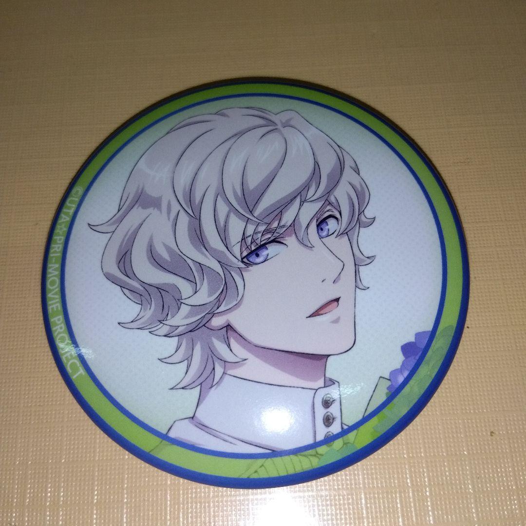 うたプリ うたの☆プリンスさまっ♪ 天草シオン 紫陽花 缶バッチ