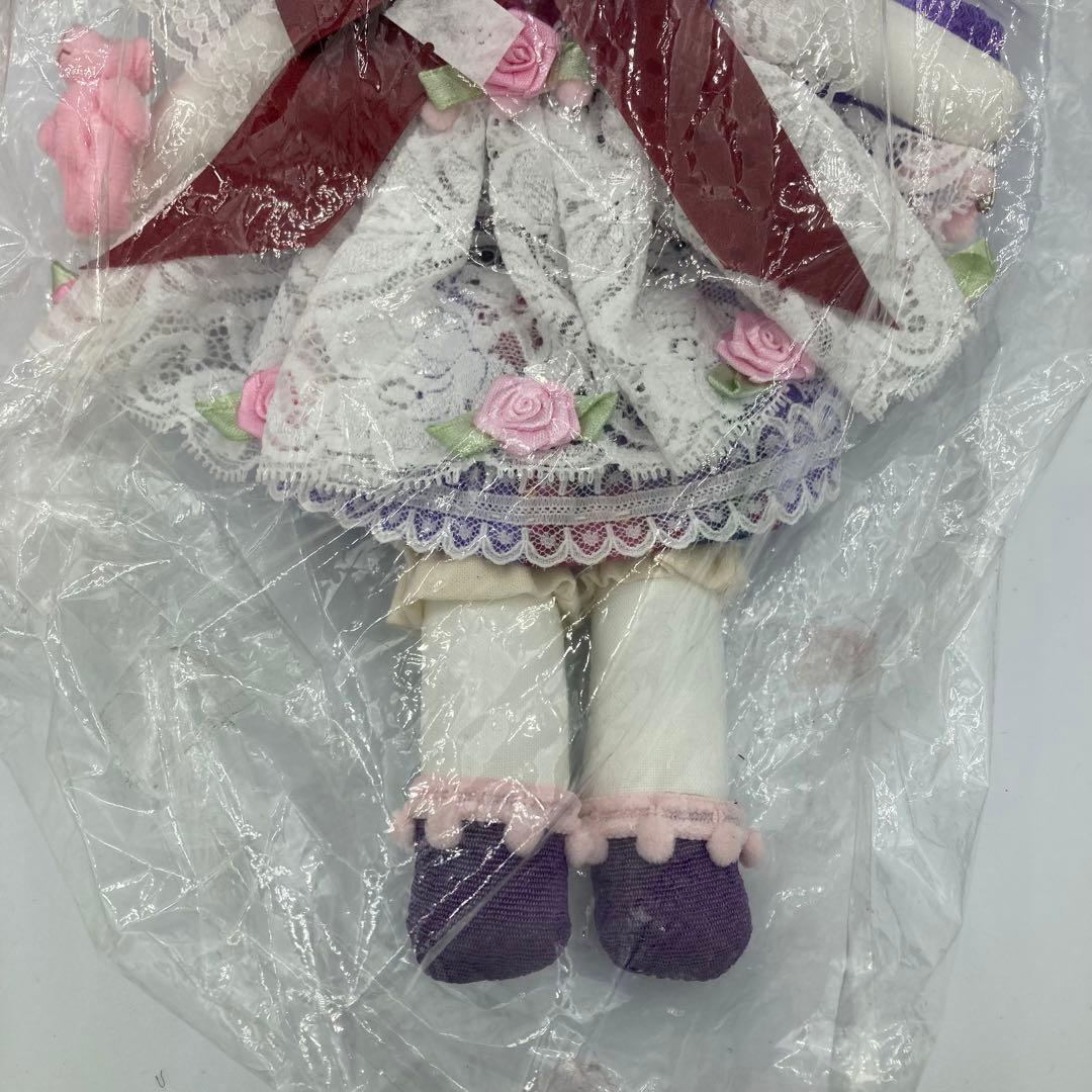 ⭐️新品未開封　昭和レトロ　文化人形　2人セット