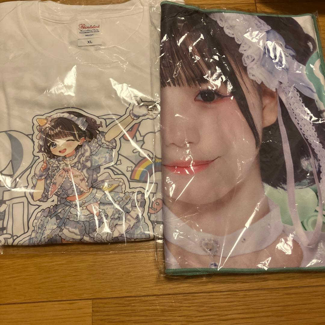 iLife あいす 武道館 Tシャツ タオル セット