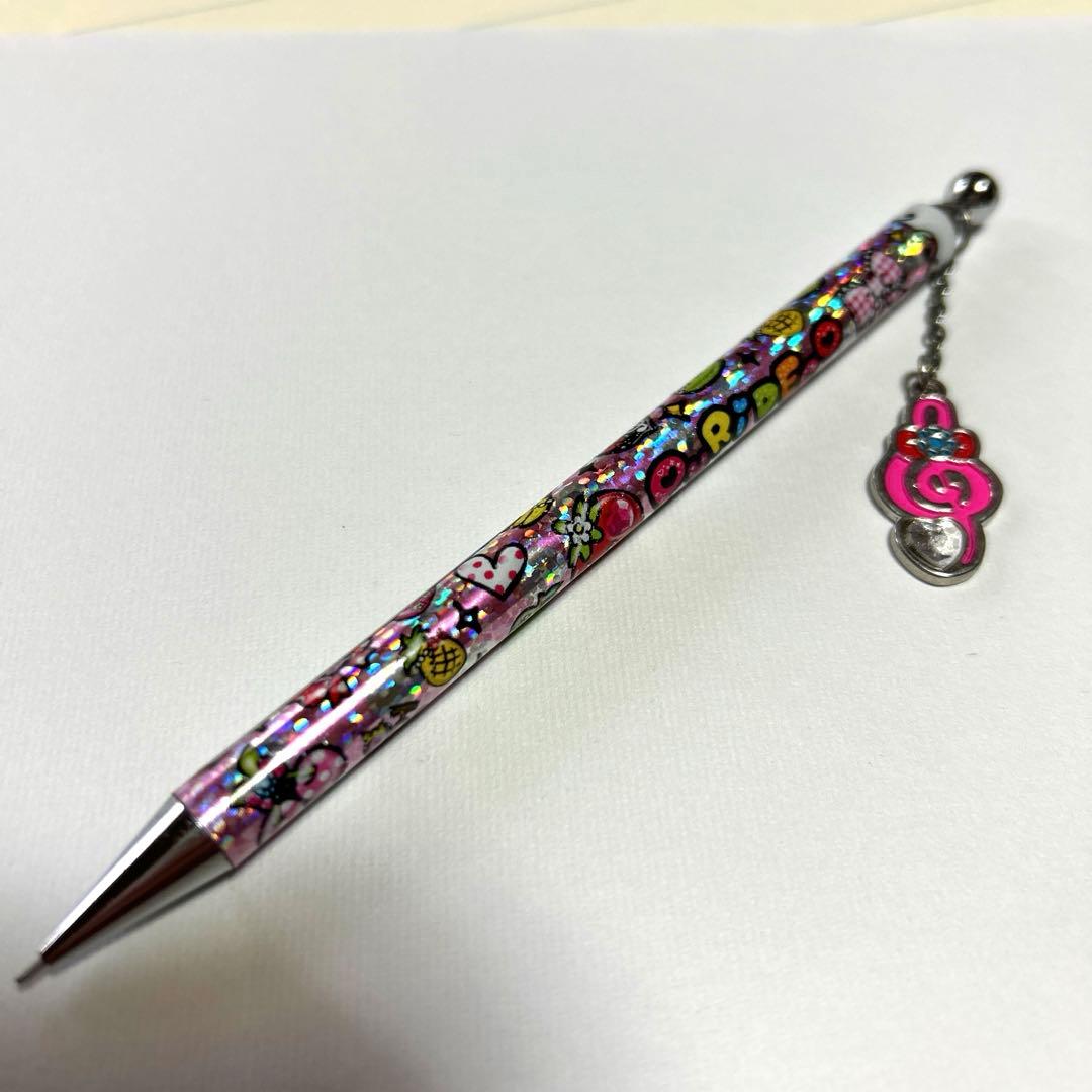 激レア 新品未使用】音符チャーム付き シャーペン 平成レトロ - メルカリ