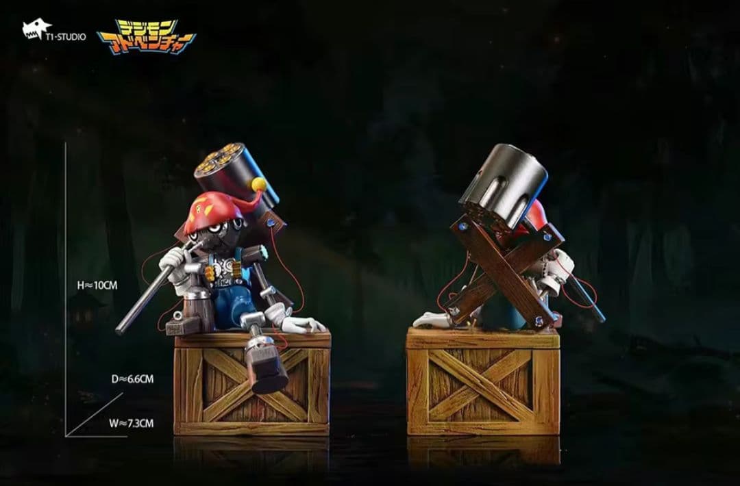 デジモン　ピノッキモン　フィギュア