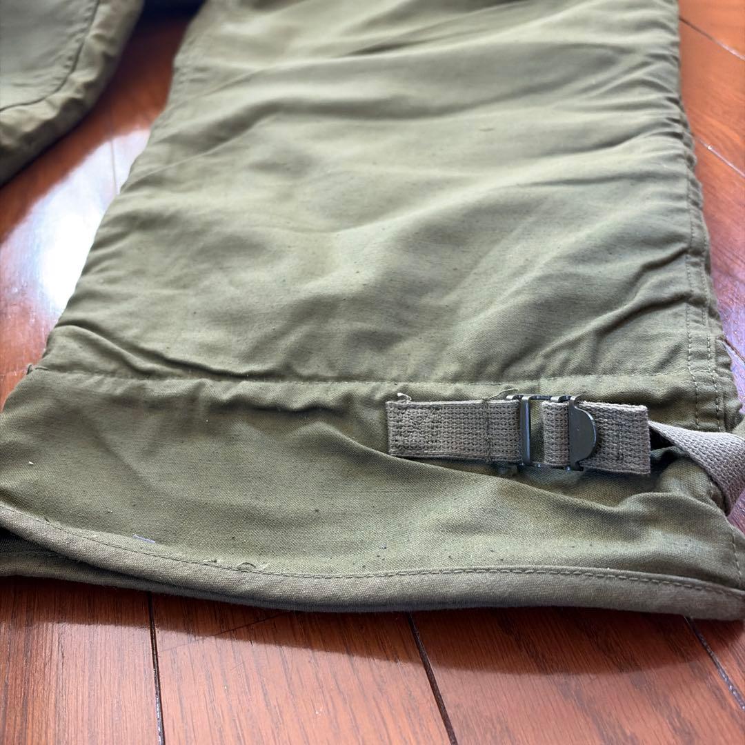 超貴重・新品】米軍放出品 81年製 防寒・デッキパンツ XL - メルカリ