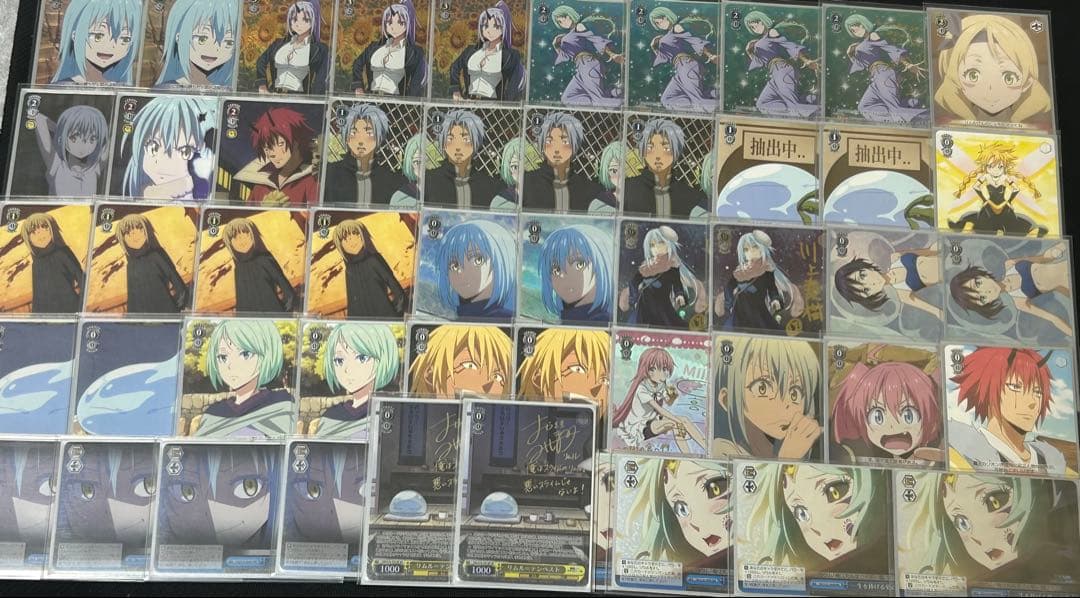 ヴァイスシュヴァルツ ヴァイス 転スラ 8門 デッキフルレア パーツ付き