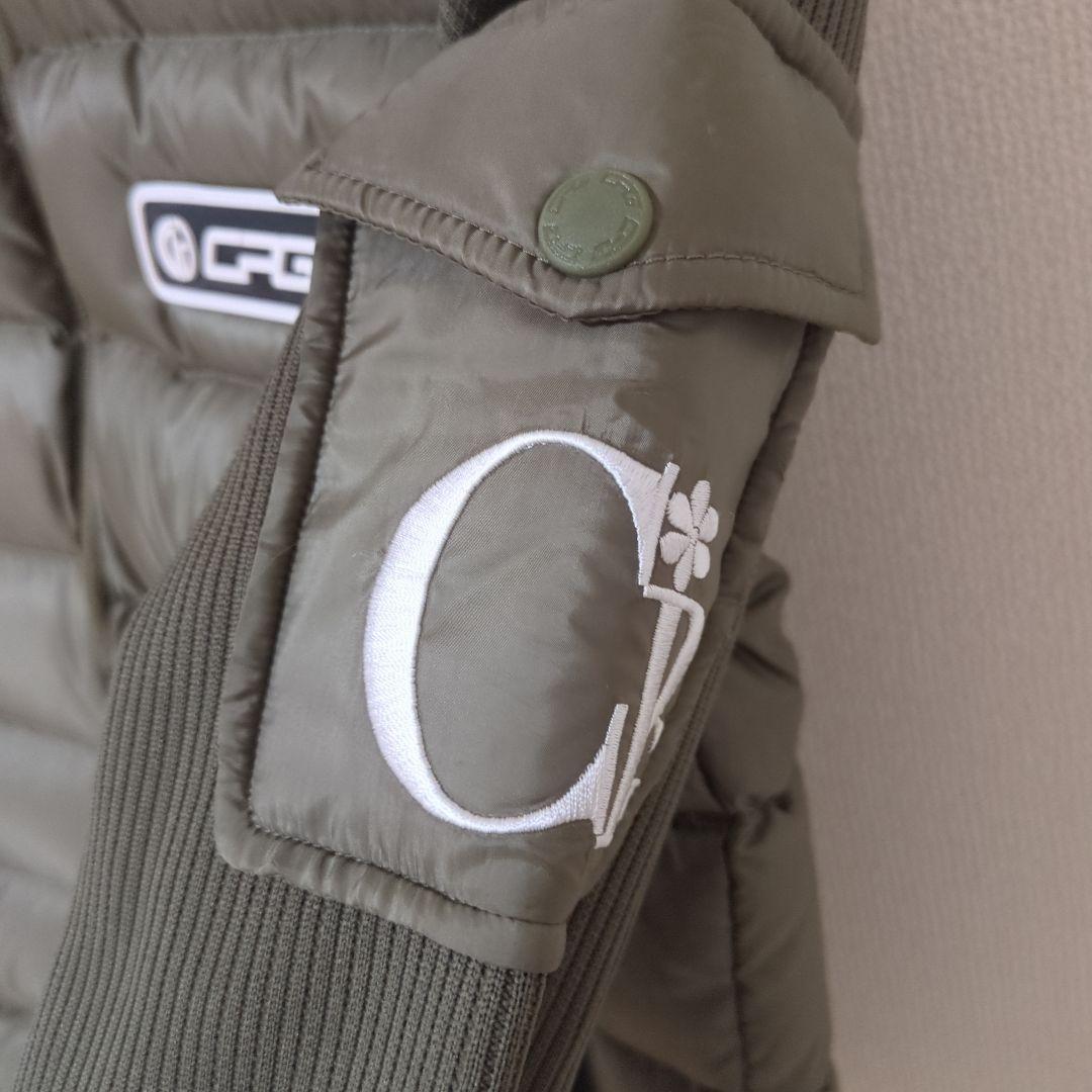 ★新品★CPG　GOLF　スリーブニットダウンジャケット　サイズ1