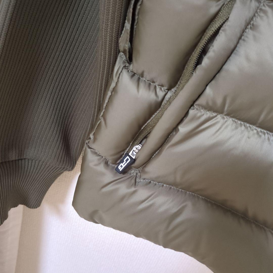 ★新品★CPG　GOLF　スリーブニットダウンジャケット　サイズ1