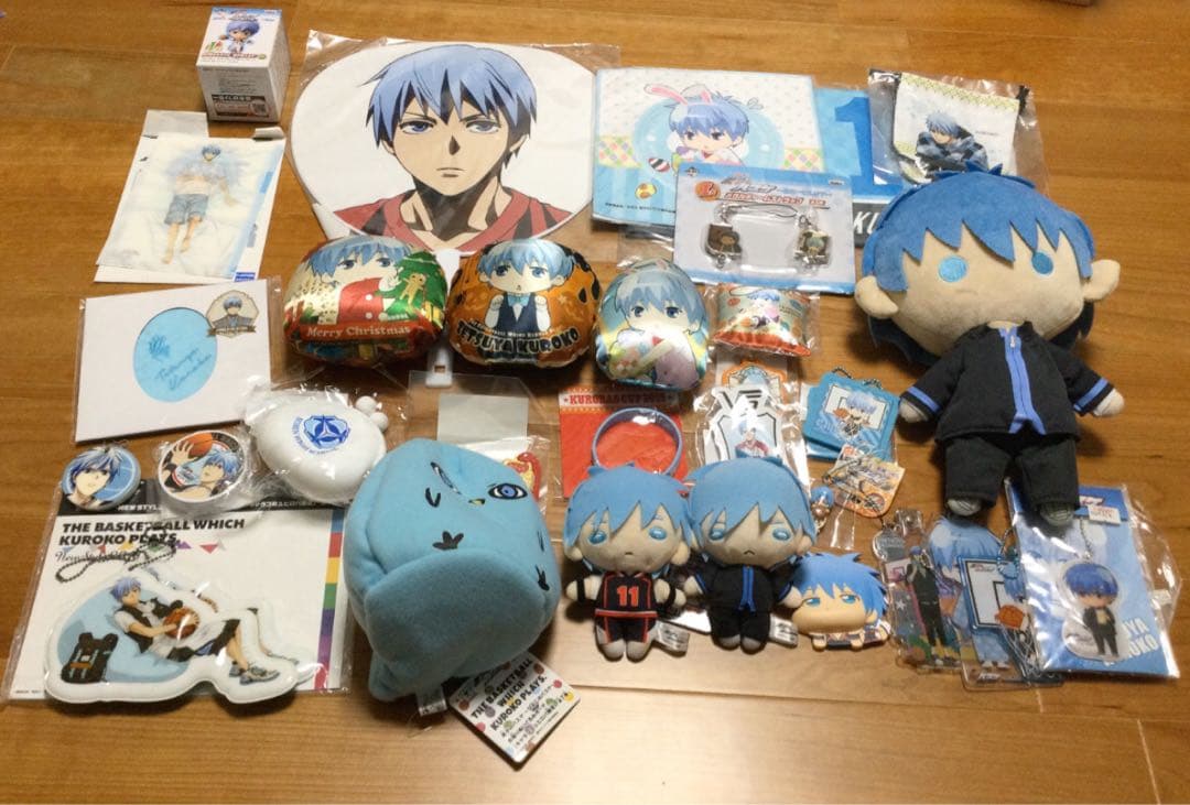 黒子のバスケ　黒バス　黒子テツヤ　グッズセット