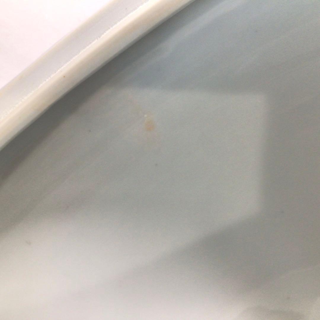 Ｒ８００　水指　『洛西窯　泰湖造』『祥瑞写ニ閑人』『独楽形水指』　共箱　茶道具