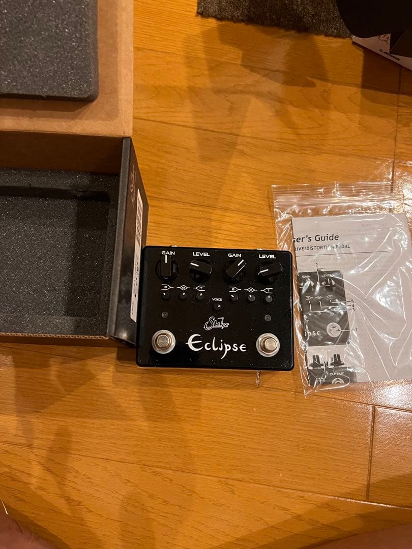 Suhr suhr Eclipse 限定 Eclipse限定C + Analogman PrinceofTone Suhr